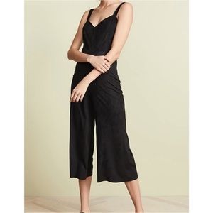 Jack by BB Dakota suede cropped jump suit